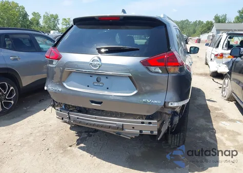 2018 Nissan Rogue Sv from USA, damaged, VIN KNMAT2MV4JP577121